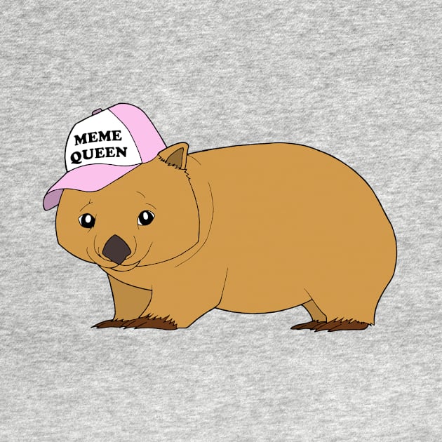 Wombat - meme queen by WatershipBound